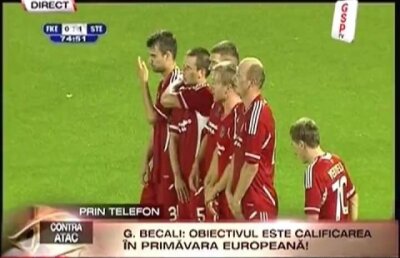 Gigi Becali: "Ce urmează la Steaua? Gigi Becali, Regehecampf şi MM Stoica să cucerim Europa!"