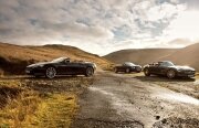 Comparativ TG: SLS AMG vs. Virage Volante vs. Conti GTC
