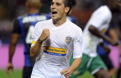 Cel mai tînăr şi mai bun om al Vasluiului pe San Siro: "Interiştii tremurau pe final!"