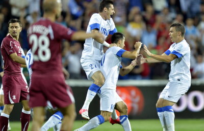 FOTO&VIDEO Pandurii - Rapid 2-0 » Gorjenii au surclasat echipa lui Sabău şi se distanţează în fruntea clasamentului