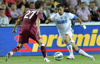 Voiculeţ Superstar » Mijlocaşul Pandurilor a făcut cu Rapid un meci aproape perfect