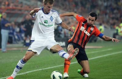 VIDEO InvincibiLuce » Mircea Lucescu a cîştigat un nou derby cu Dinamo Kiev (3-1), însă a avut emoţii din cauza lui Raţ