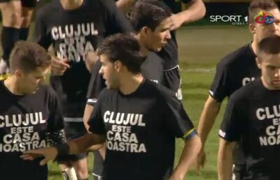 Jucătorii clujeni, contra Anamariei Prodan. Află ce au făcut!
