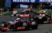 Button câștigă Marele Premiu al Belgiei