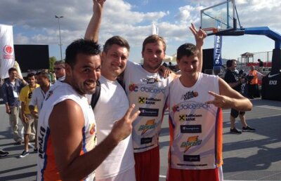 Sport Arena UPB este prima echipă românească calificată la FIBA 3x3 World Tour Final de la Miami!