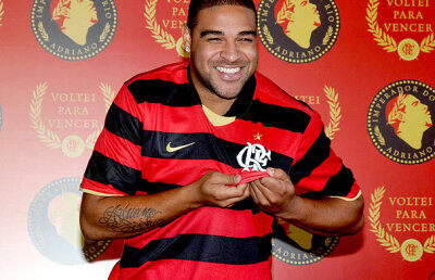 N-a rezistat decît 13 zile » Adriano i-a scos din sărite pe cei de la Flamengo şi riscă să fie dat afară!