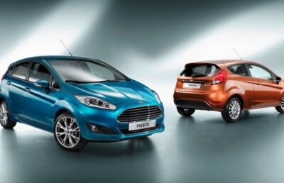 Facelift pentru Ford Fiesta