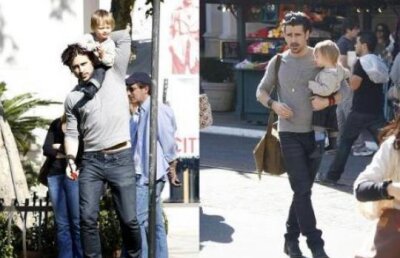 Ne place! Colin Farrell, sexy, burlac si... tatic