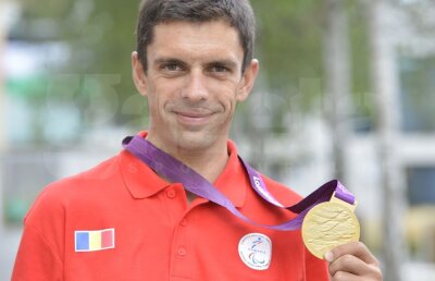 FOTO Încă o medalie! Carol-Eduard Novak a luat argintul la proba de contratimp pe şosea