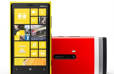 Lumia 920 si 820, primele Nokia cu Windows 8. Bursa reacţionează negativ