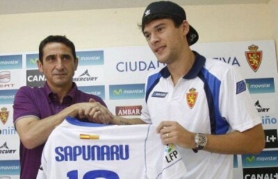 Debut nefericit » Săpunaru a disputat primul meci în tricoul Zaragozei