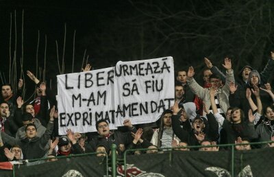 Maria Andrieş despre redarea libertăţii suporterilor » "Bat tobele în limita legii"