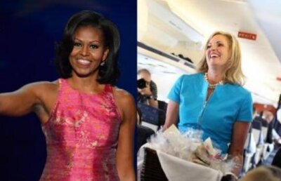 Locul I la stil: Michelle Obama sau Ann Romney?