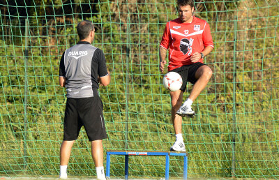 VIDEO Mutu se simte ca-n paradis la Ajaccio » Vezi primul gol al "Briliantului" pentru francezi