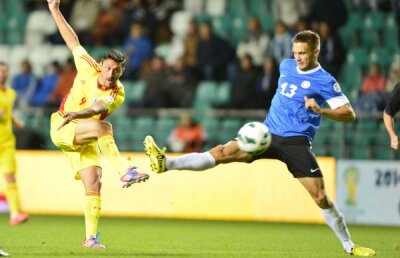 FOTO România debutează cu dreptul în preliminariile pentru CM 2014, cîştigînd cu 2-0 în Estonia