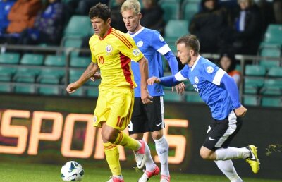 Cornel Dinu ironizează victoria României: "Estonienii mi s-au părut nişte reni care se întorc în curbe!"