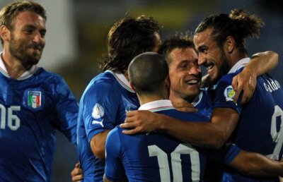 VIDEO Aşa se joacă împotriva marilor forţe » Bulgaria a reuşit un egal contra Italiei, 2-2