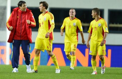 Cei 3 care au schimbat faţa naţionalei » Cum a acoperit Piţurcă slăbiciunile arătate în ultimul amical