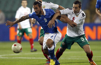 VIDEO Rătăciţi în Balcani » Italienii au tremurat pentru un 2-2 chinuit în Bulgaria