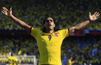 VIDEO I-au sufocat în saună! » Uruguayenii au fost spulberaţi de Columbia lui Falcao, scor 0-4