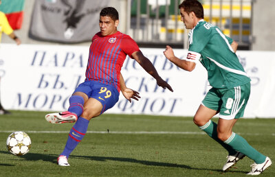 Doar Rocha străluceşte » Steaua a suferit în prima parte, dar a fost salvată de omul ei de gol în amicalul cu Ludogoreţ