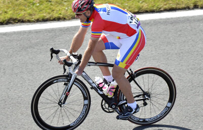 Vîrsta, doar un număr » Imre Torok a participat la 47 de ani la prima sa ediţie a Jocurilor Paralimpice