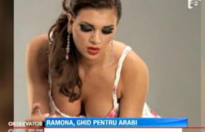 Ramona Gabor vrea sa devina ghid turistic pentru arabi