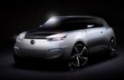 Conceptul e-XIV de la Ssangyong este surprinzator...