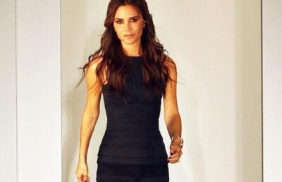 Familia Beckham, la Saptamana Modei de la New York. Vezi colectia de primavara a Victoriei Beckham!