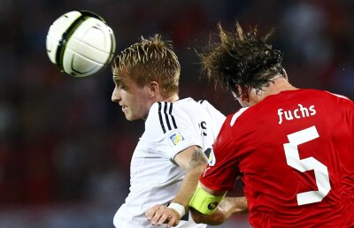 VIDEO Germania s-a chinuit în Austria! Ce primire neprietenoasă le-au făcut vecinii :O