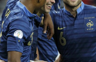 VIDEO Franţa - Belarus 3-1! Ce bijuterie de gol a înscris un fundaş de la PSG