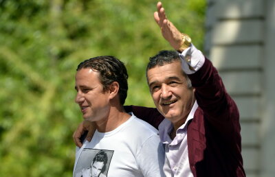 Gigi Becali: ”Nu-l dau afară pe Reghecampf în viaţa mea. Nici dacă nu face bine, dar atunci mă bag eu”