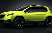 Peugeot prezintă un rival pentru Nissan Juke