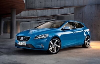 Volvo prezintă V40 R-Design