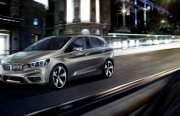 BMW va prezenta la Paris Concept Active Tourer