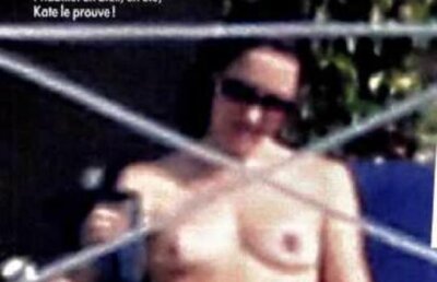 Premiera! Ducesa de Cambridge a fost fotografiata topless de paparazzii francezi