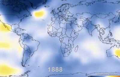 Aplicaţie NASA - cum s-a schimbat clima şi cum a crescut temperatura globală, din 1880 până astăzi