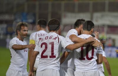 VIDEO Rapid cîştigă cu 3-1 în faţa Bistriţei şi urcă pe locul 6