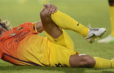 Barcelona fără căpitan » Puyol s-a accidentat şi va rata El Clasico