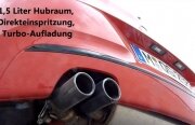 Așa sună noul motor cu trei cilindri în linie de la BMW?