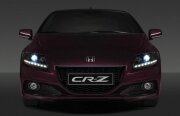 Honda CR-Z a fost revizuită pentru Salonul de la Paris