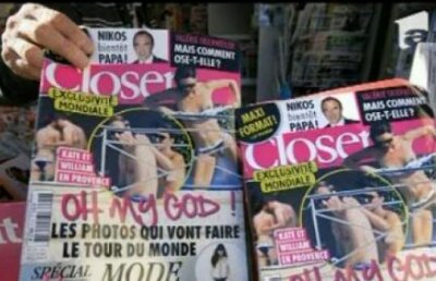 O instanta din Franta va decide daca revista "Closer" va plati despagubiri familiei regale 