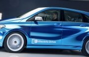 Mercedes prezintă la Paris Clasa B electrică