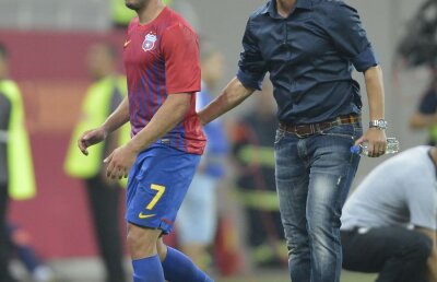 Steaua e pe val, dar Reghecampf e atenţionat: "Încep problemele!"