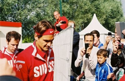 Federer e obosit, dar nu renunţă » Lupta cu Djokovici pentru locul 1 ATP rămîne deschisă