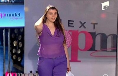 Modele cu "greutate": Vezi cele mai ciudate concurente de la Next Top Model! 