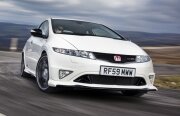 Noul Civic Type R e pe drum