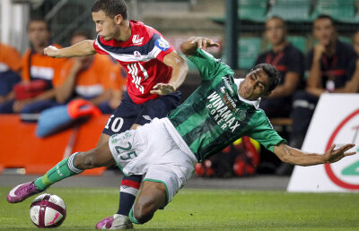 Bănel Nicoliţă suferă la Saint-Etienne: "Sînt trist. Ţara m-a uitat!"