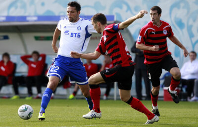 A scăpat de ruşine » Dinamo Moscova a învins Amkar Perm cu 3-2 şi nu mai este ultima în Rusia