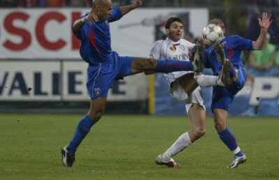 Falemi l-a bătut pe Sabău! » Filmul golului decisiv al ultimului succes al roş-albaştrilor acasă la ei